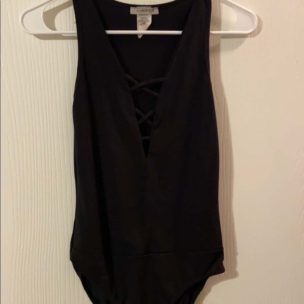 Black bodysuit